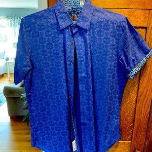 Robert Graham short sleeve shirt